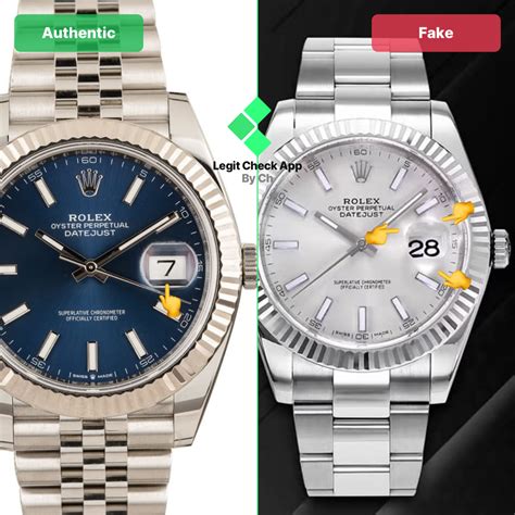 rolex datejust replica vs real|real rolex vs fake.